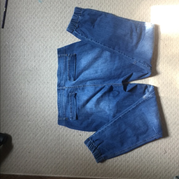 darkwash cargo pants ! - Picture 2 of 4